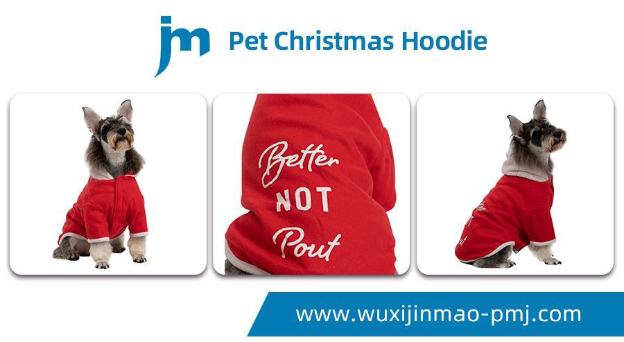 Pet Christmas hoodie