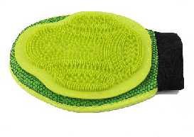 New design pet grooming glove New design pet grooming glove