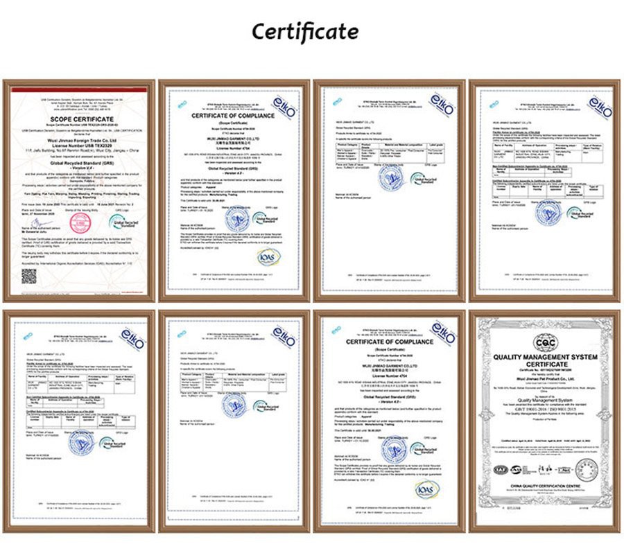 Certificate Certificate