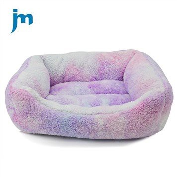 Tie Dye Square Pet Bed