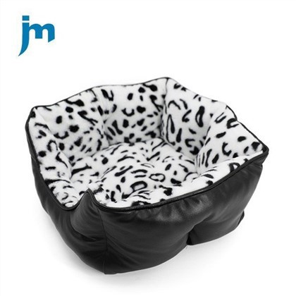 Leopard Print Pet Sofa