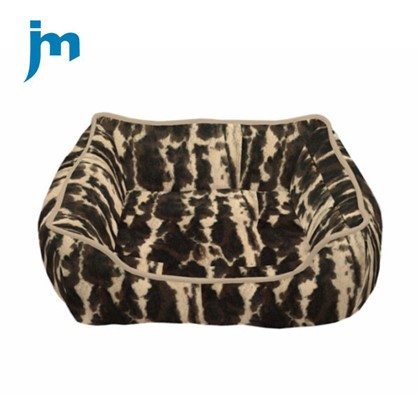 Flannel Square Pet Bed